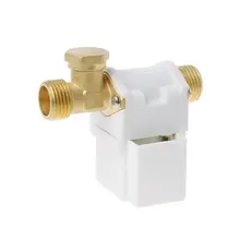 AC 220V 1/" Электрический электромагнитный клапан для воды воздуха N/C нормально закрытый