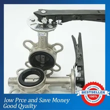 D71x-16p серии DN65 двусторонней уплотняющие Клапан 1.6mpa Нержавеющая сталь Клапан