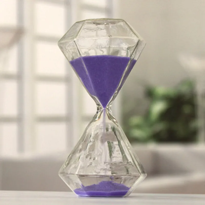 2016 New Sand Clock Hourglass 30 Minute Decorative Household Items