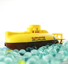 RC Submarine 6 CH 27 40MHz High Speed Radio Control Mini Submarine Ship Electric Toy Waterproof