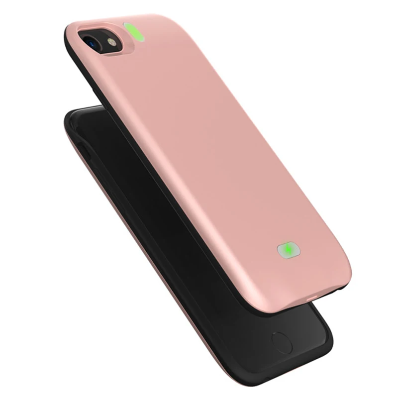 4000 мАч зарядное устройство чехол для iPhone 6 6s Внешний аккумулятор ультра тонкий