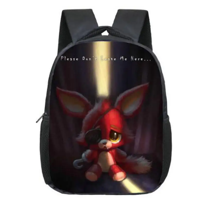 12 inch Kids Five Nights At Freddys Backpacks Anime Fnaf Backpack Boys Girls School Bags Children Book Bag Mini Daily Backpack 12 inch Kids Five Nights At Freddys Backpacks Anime Fnaf Backpack Boys Girls School Bags Children Book Bag Mini Daily Backpack