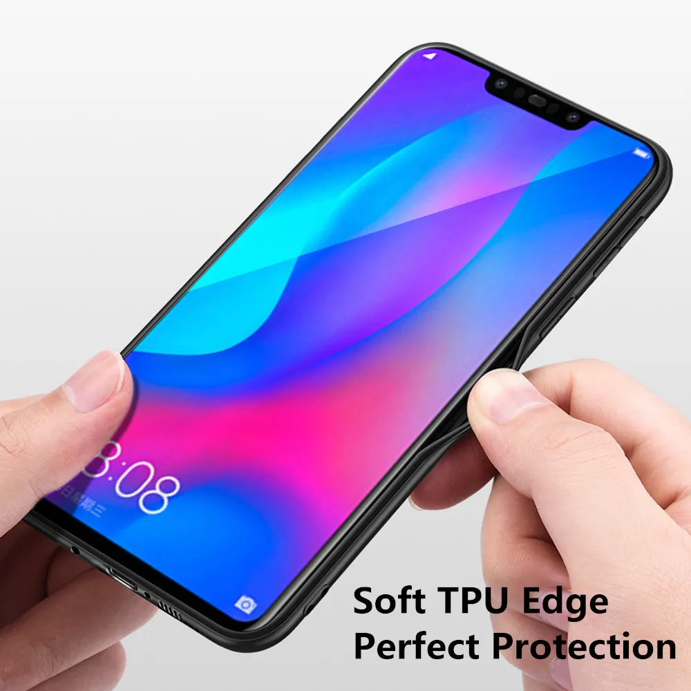 Чехол MOFi для телефона Huawei Nova 3 задняя крышка оригинальный корпус из искусственной
