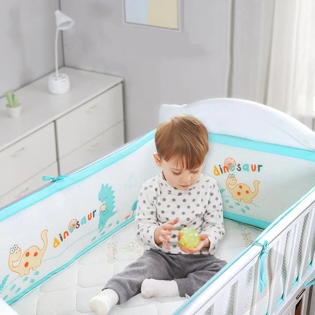 crib rail bumper pads