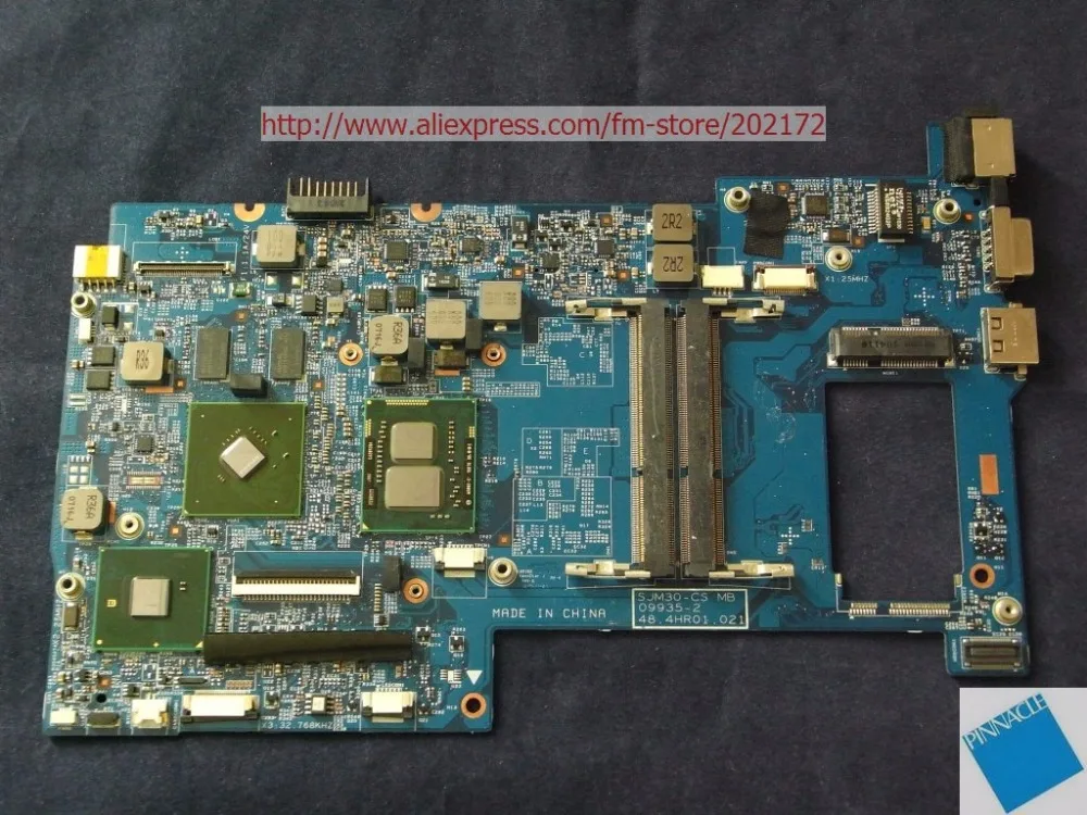 

EC39C Motherboard for Gateway Packard Bell 48.4HR01.021 SJM30-CS MB I3 330UM /w N11M-OP1-B DIS Graphic Card