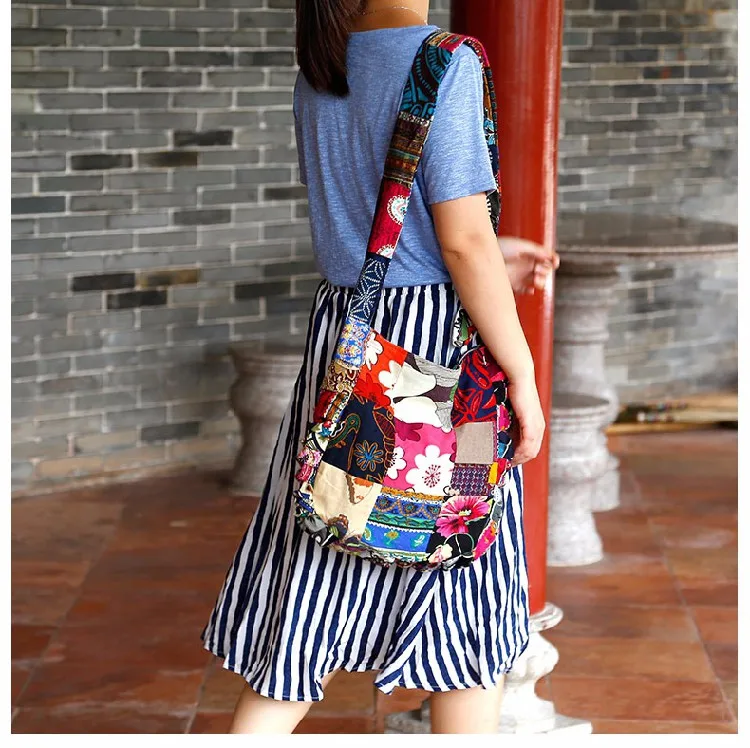 women handbag canvas cotton (3)