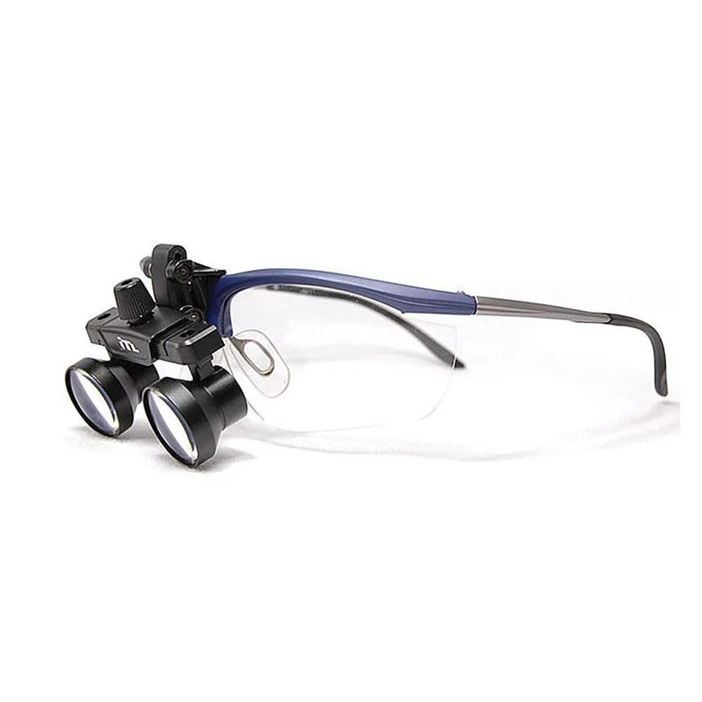 LyncMed Flip up type 2.3X Dental Loupes Automatic zoom magnifier 300