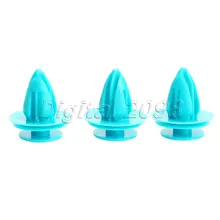 Yetaha 50pcs Car Styling Fender Interior Door Card And Trim Panel Clip Push Type Rivets Blue Fastener Clips For Toyota Nissan