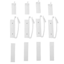 4 шт. Невидимый защитный замок для детей предохранительный замок для ящика защелки ABS Детская безопасность защита от детского ящика замок безопасности