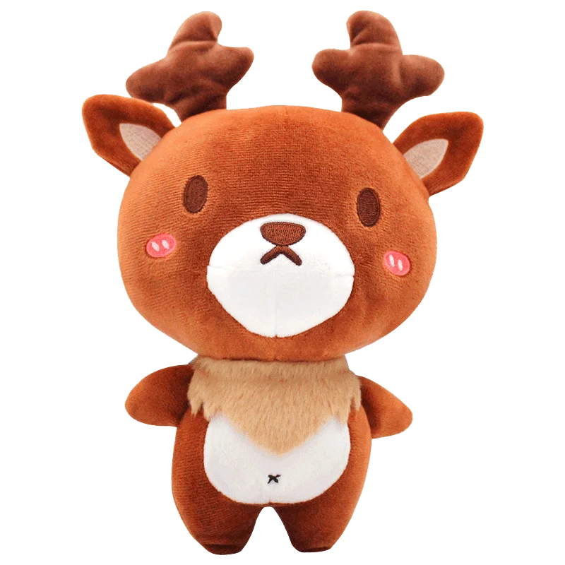 Плюшевая игрушка Azoo в виде мультяшного леса кролик Сова маленький большой волк