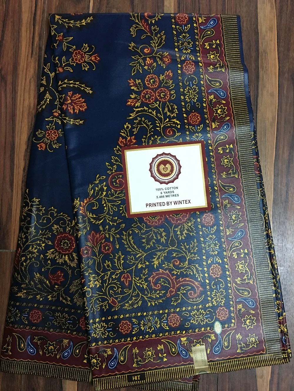 Горячий продавать Африканский печатает Java воск ткани монтан Нигерия реального