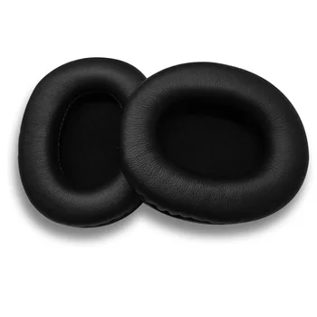

100Pair/200pcs 10X8cm PU Leather Material Soft Sponge Foam Earmuff Cup Ear Pads Cushions