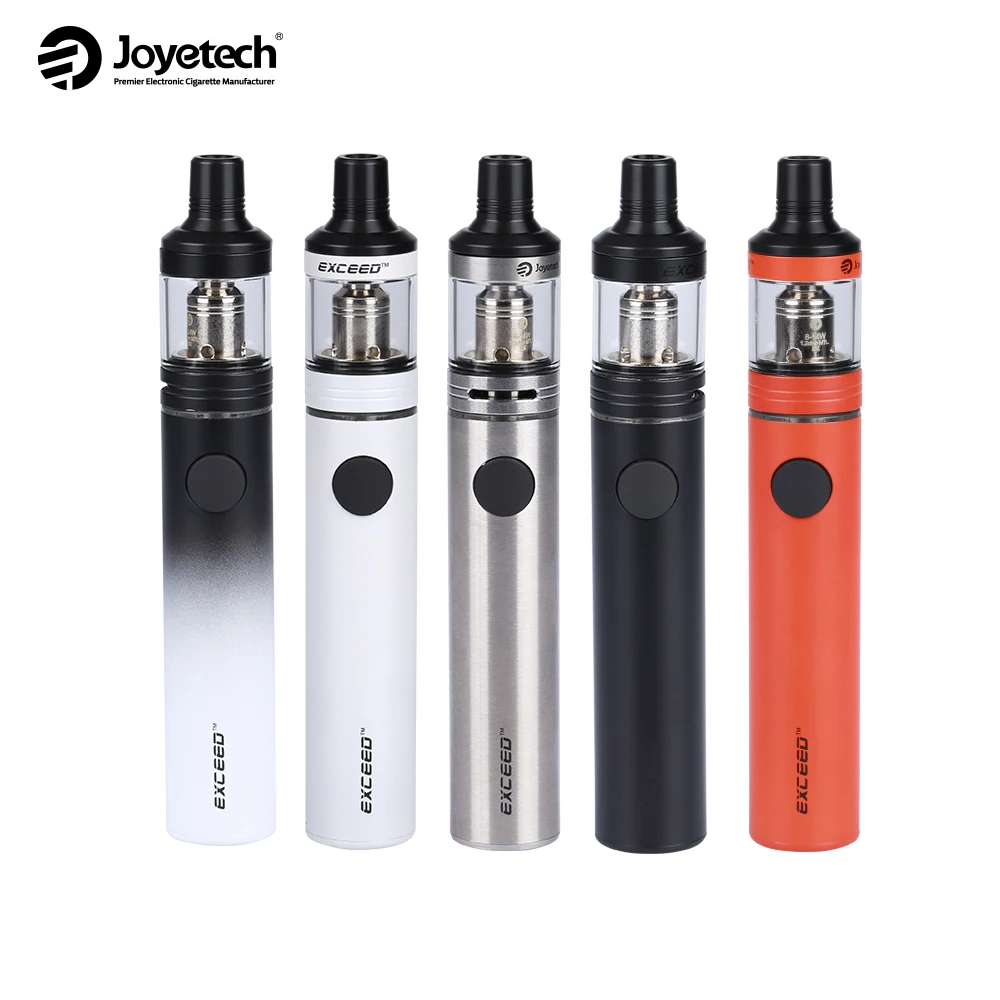 Joyetech Exceed D19 с 1500 мАч встроенной батареей 2 мл емкость бака электронная сигарета VS eGo AIO vape