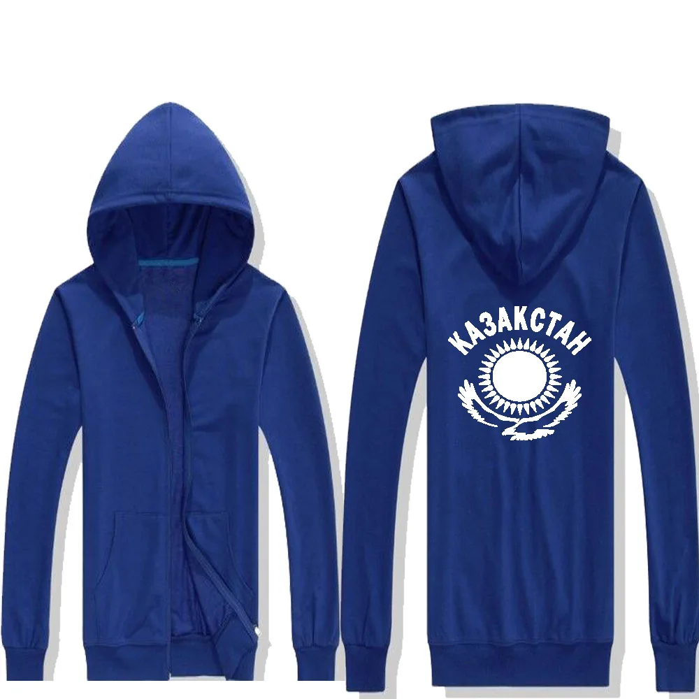 

Kazakhstan Honduras Kyrgyzstan Canada male youth free custom name number photo country zipper sweatshirt nation flag boy clothes