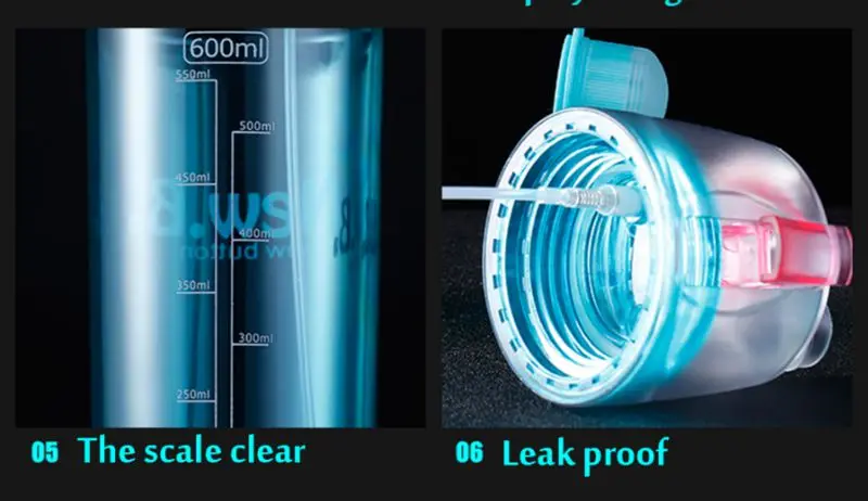 Лето, 600 мл, 400 мл, лейка, моя бутылка для воды, портативные бутылки, botle, охлаждающая, botella de agua, Спортивная, garrafas shak