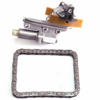 

TUKE Left Side Camshaft Adjuster Chain + Timing Tensioner For VW Passat B5 Superb A4 A6 A8 2.8 V6 078 109 087 C 058 109 229 B