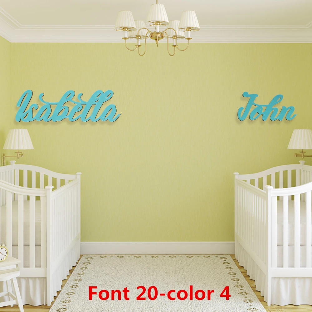 personalized letters for nursery