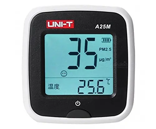 UNI-T A25M Home PM2.5 Air Measurement Instrument Celsius /Fahrenheit unit switching | Инструменты