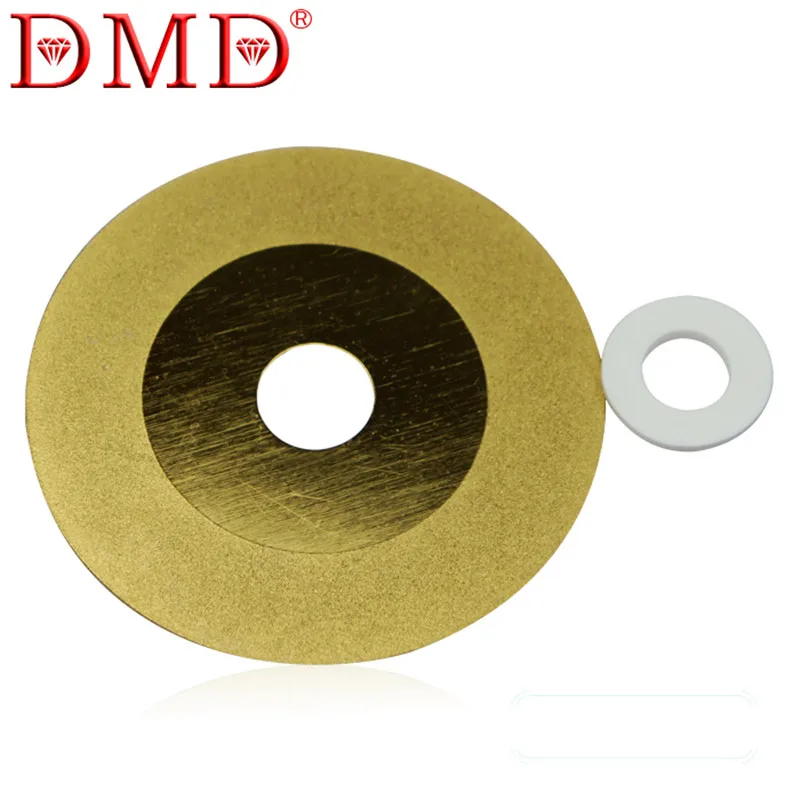 DMD Professional Diamond Ti Coated Glass Grinding cutting discs Wheel