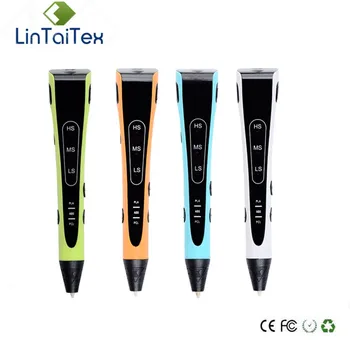

LinTaiTex 3D drawing pen Adjustable Temperature 3d pen with Gift Package P64 3d pencil