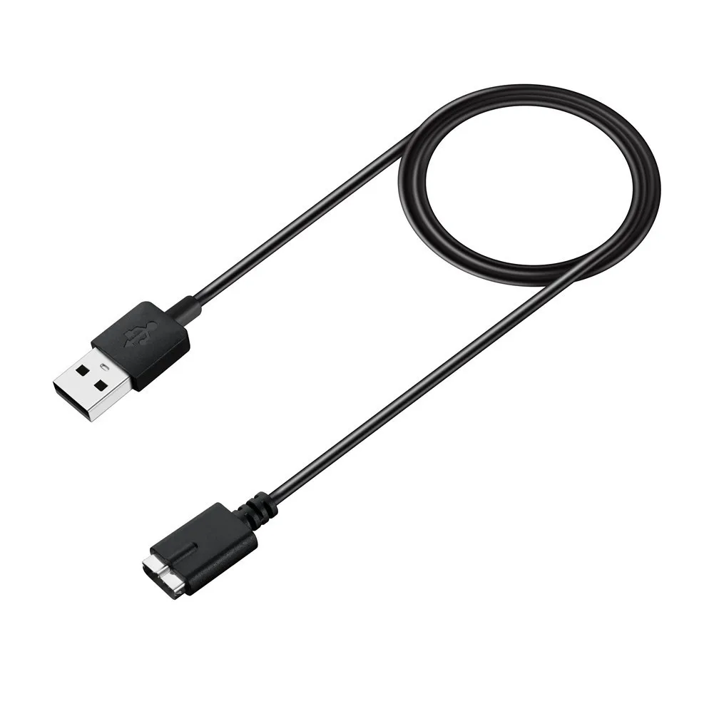 New USB Charging Cable Cord Fast Charger Cables Cord Wire Line Running Smart Watch usb charging cable short For Polar M430 1M