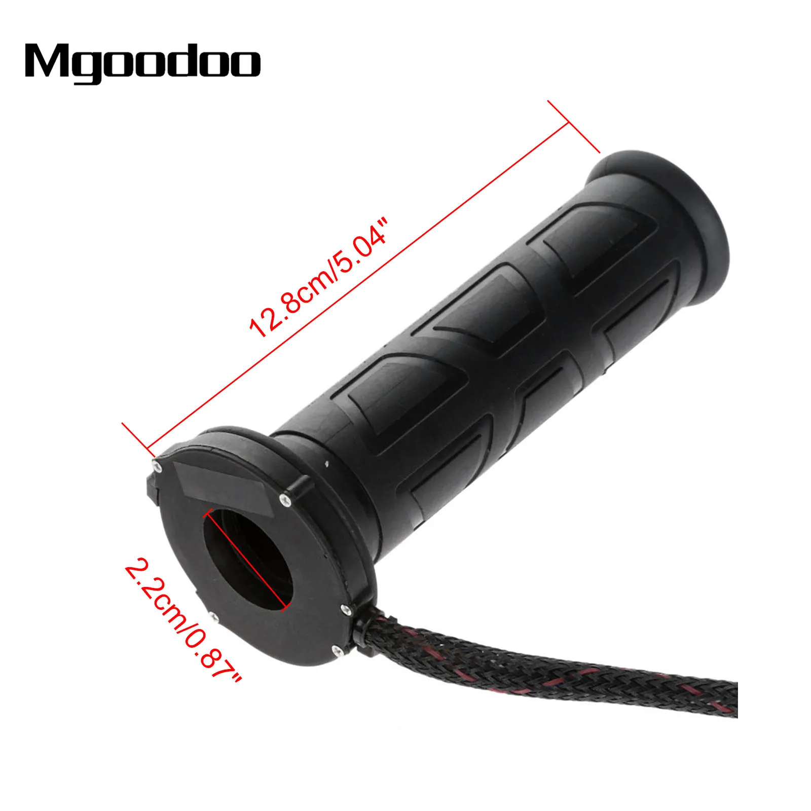 Mgoodoo 22mm 12V Motorcycle Electric Hand Heated Grips Motor Bike ATV Scooter Handlebar Hot Grip Hand Warmer For Honda Suzuki