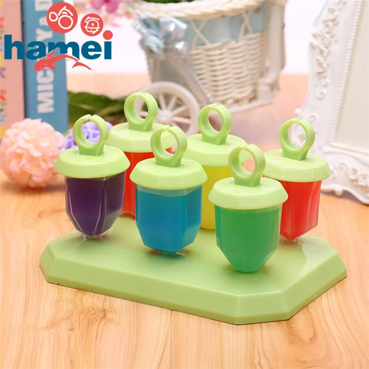 Self-Made Ice Rod Tool Ice-cream Mold Non-toxic Lattice Plastic Mould kitchen tool |