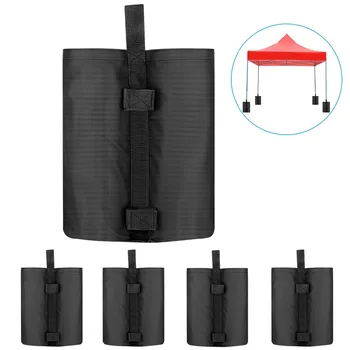

Neewer 4-Packs Weight Bags Leg Sandbags Weighted Base for Anchoring Canopy Tent Sunshade Outdoor Shelter 19.2x15.7x16.5 inches