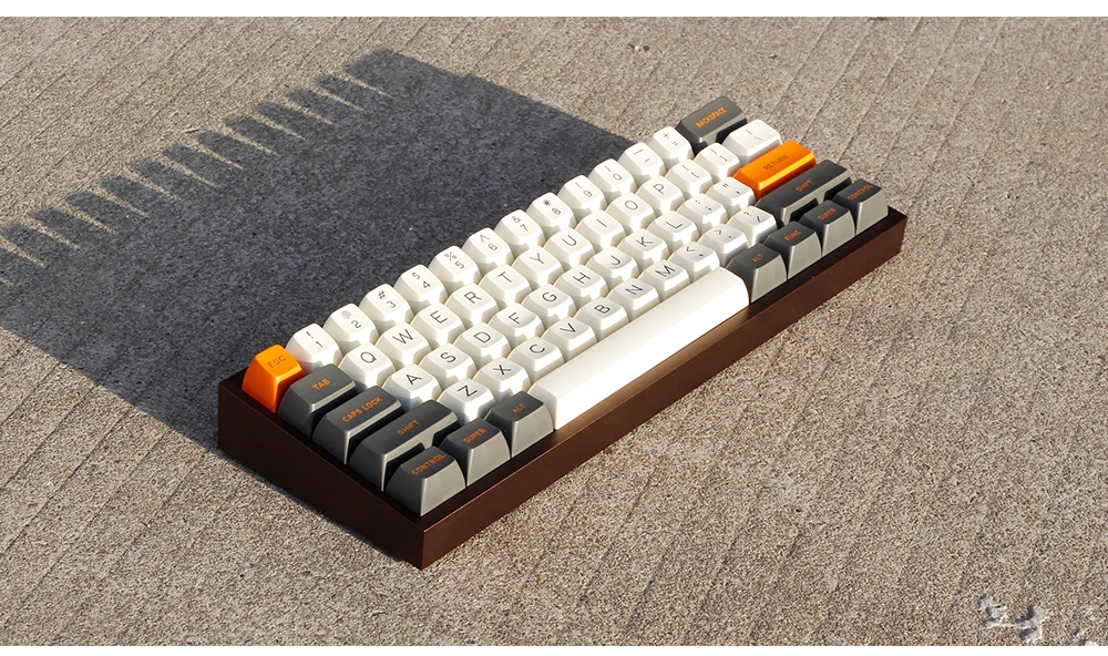 KBDfans тофу 60% Алюминиевый Чехол gh60 dz60