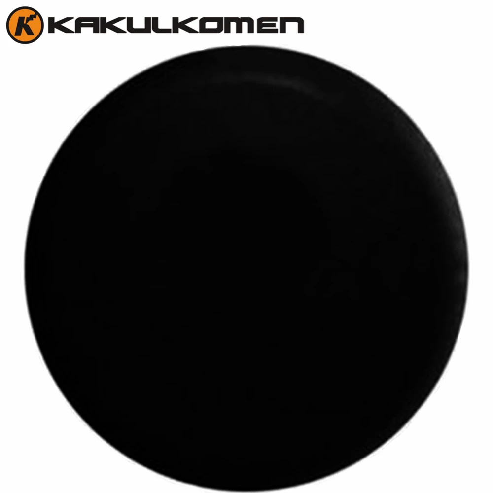 

13" 14" 15" 16" 17" Inch Pure Black PVC Leather Universal Spare Tire Cover For Suzuki Isuzu Mitsubishi Honda Toyota Kia Hyundai