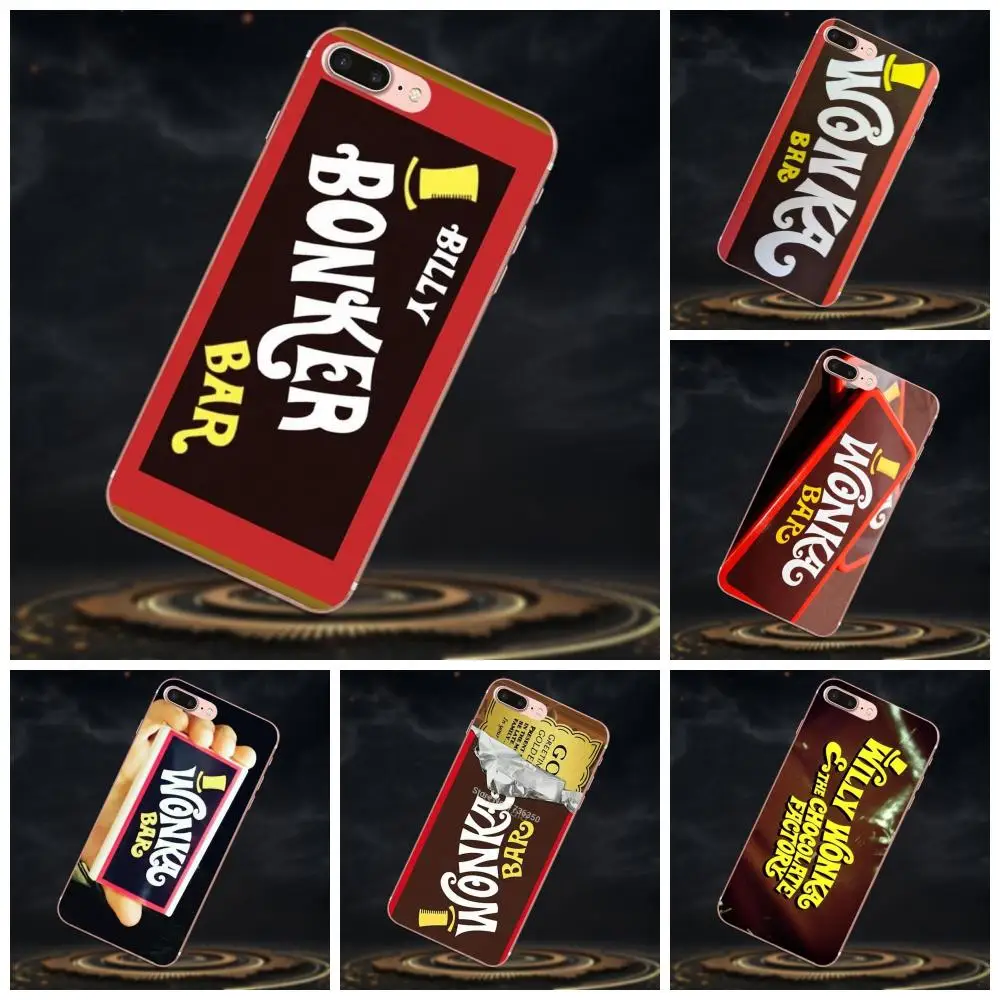 Чехол для телефона 2019 Willy Wonka Bar с золотым билетом Samsung Galaxy Note 2 3 4 5 8 9 S3 S4 S5 S6 S7 S8 S9 mini
