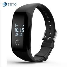 Teyo v6s smartband водонепроницаемый smart watch вызов напоминание сна трекер шагомер usb зарядки интерфейс циферблат умный браслет