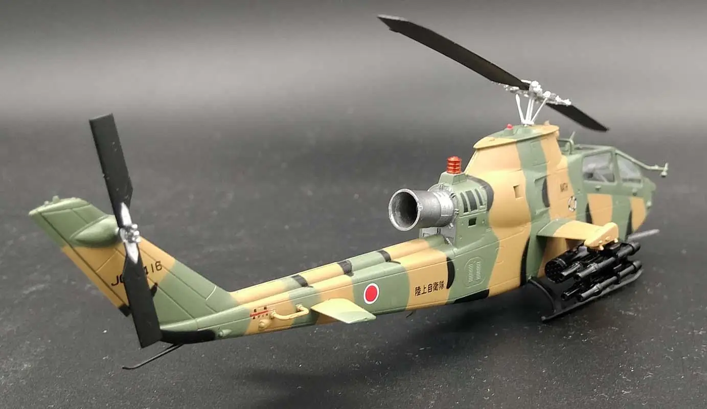 Япония JGSDF AH 1S Cobra атака вертолет 1/72 без литья под давлением самолет легкая модель|