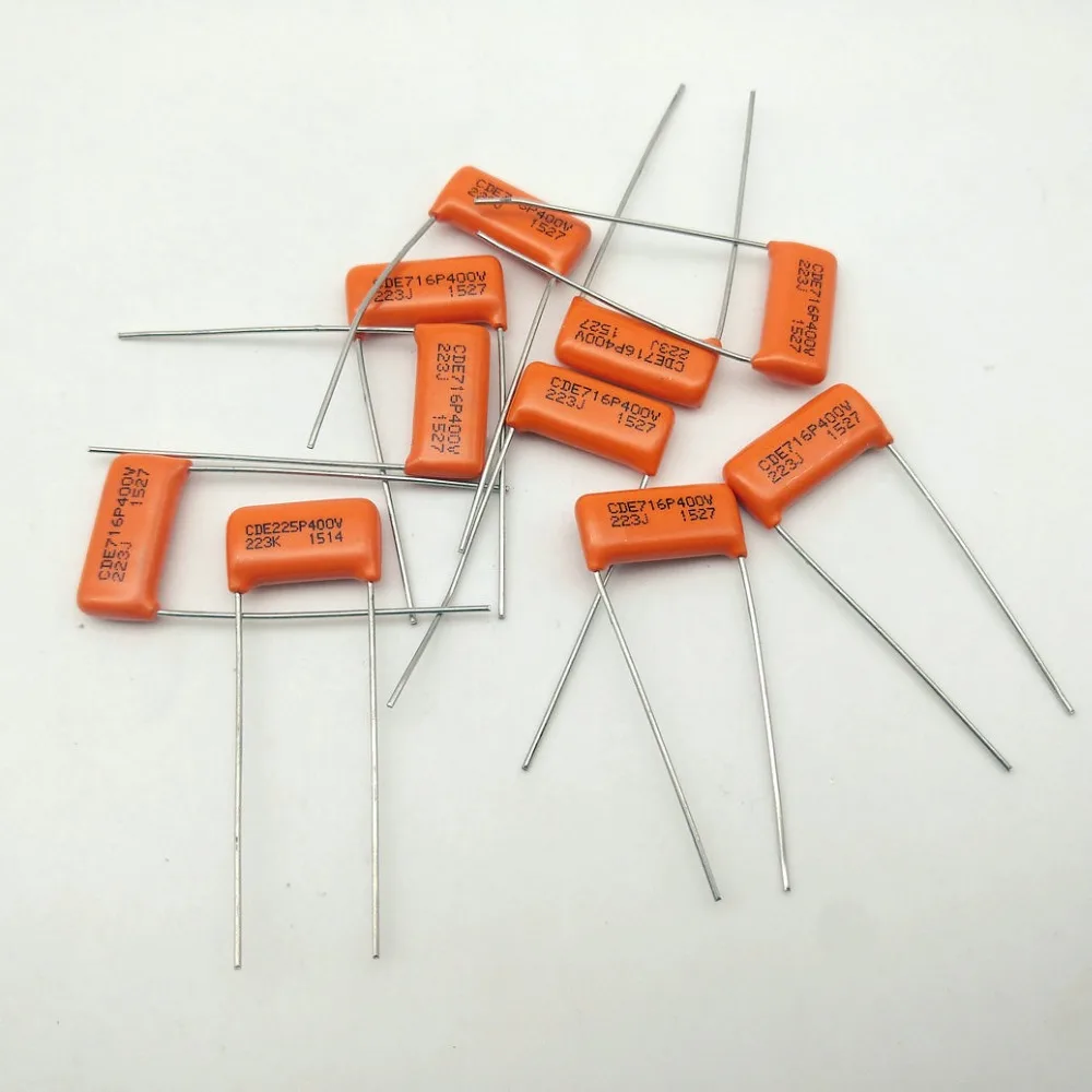 Guitar Pickups Capacitor Orange Sde 716p 0.022uf 223j 400v Guitar