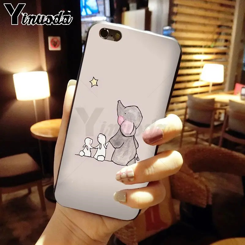 cartoon little prince elephant