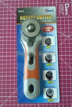 DAFA MARKE Diy Werkzeuge Top qualität Gummigriff Rollschneider 45mm Mit Flexible Schutz