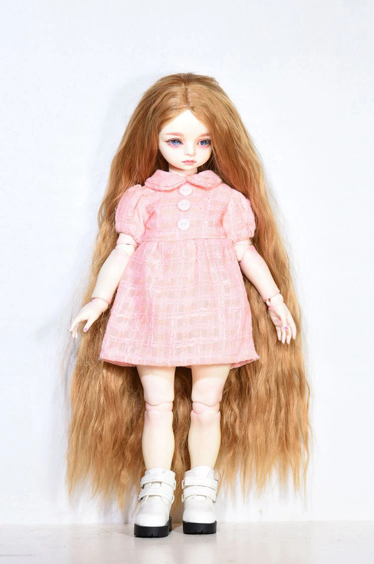 T02 X551 Blyth Кукла Одежда 1/3 1/4 bjd 1/6 куклы аксессуары классический белый розовый