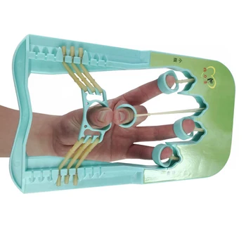 

Hand Finger Grip Strengthener Workout, Adjustable Resistance Hand Strengthener, Finger Exerciser, Finger Stretcher, Grip Ring