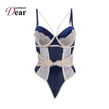 Comeondear, порно, женское, сексуальное, обнаженное, плюшевое нижнее белье, хорошее качество, нижнее белье, пэчворк, Эротическое, Прелюдия размера плюс, Тедди RK80188