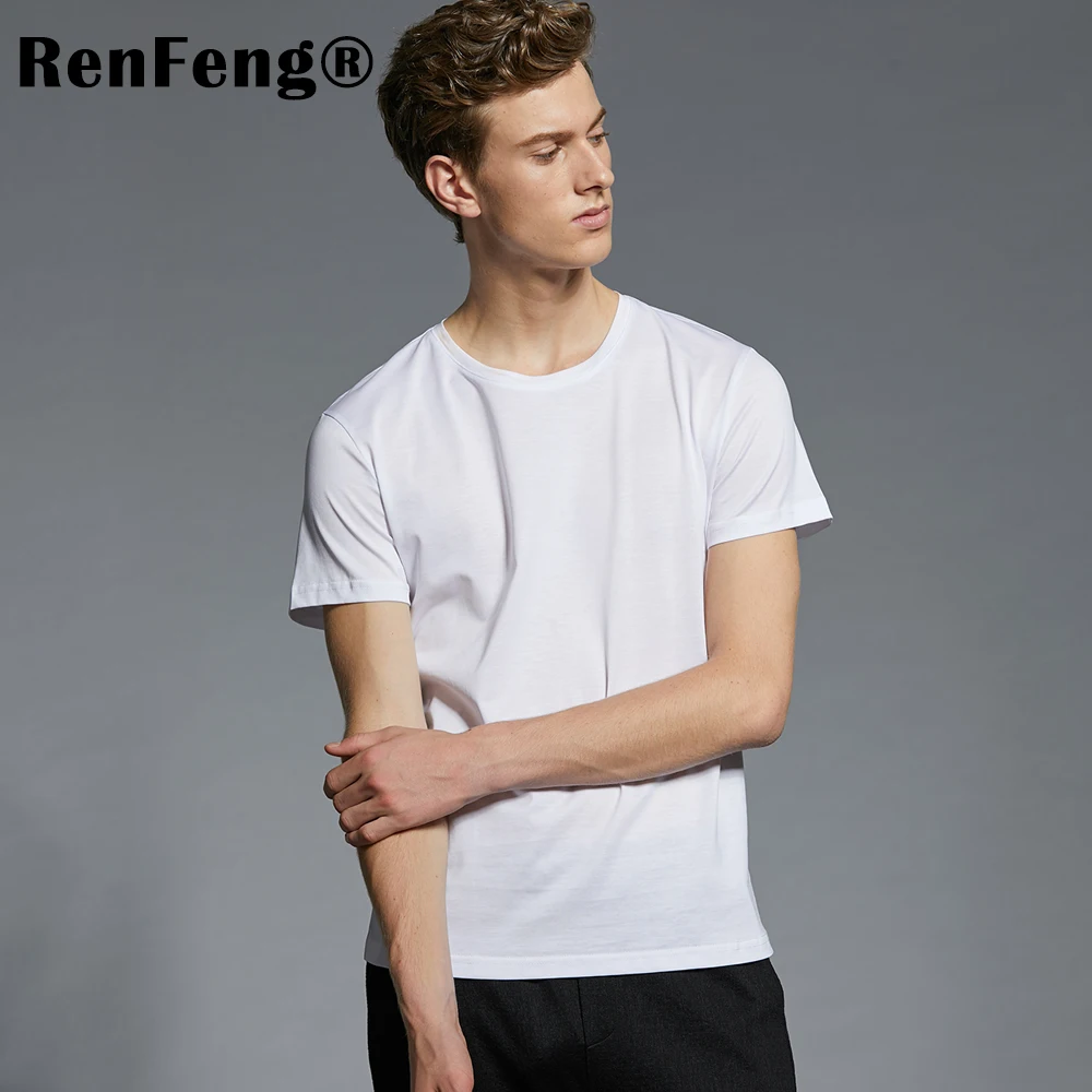 Men's Ice Silk Undershirts tshirt Compression Singlet Underwear Breathable Man Vest Bottoming shirts Men Camiseta Masculina (10)