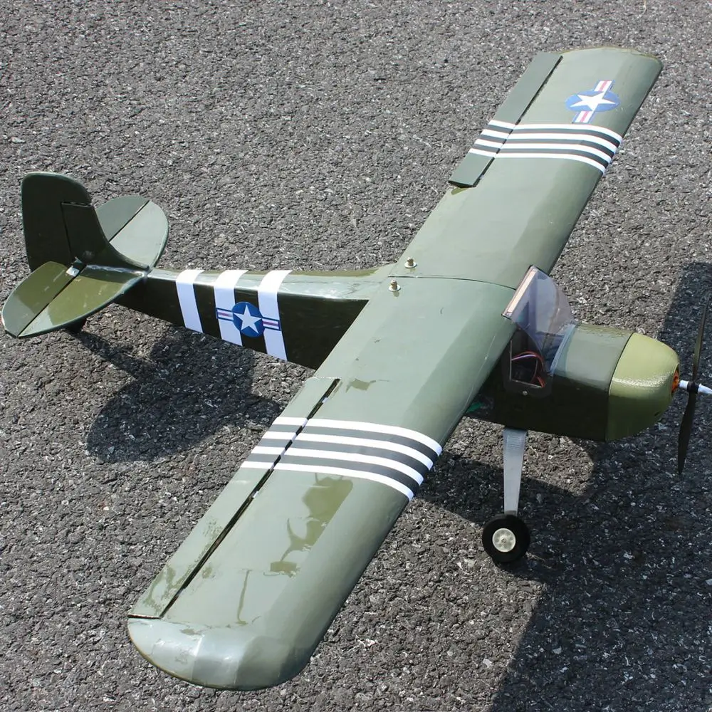 1200 мм DIY RC Самолет набор из пробкового дерева J3 Cub|Радиоуправляемые самолеты| |