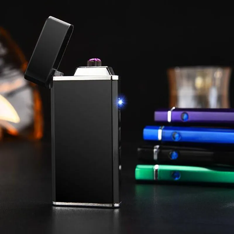 USB Rechargeable Cigar Cigarette Plasma lighters for Mens Pulse