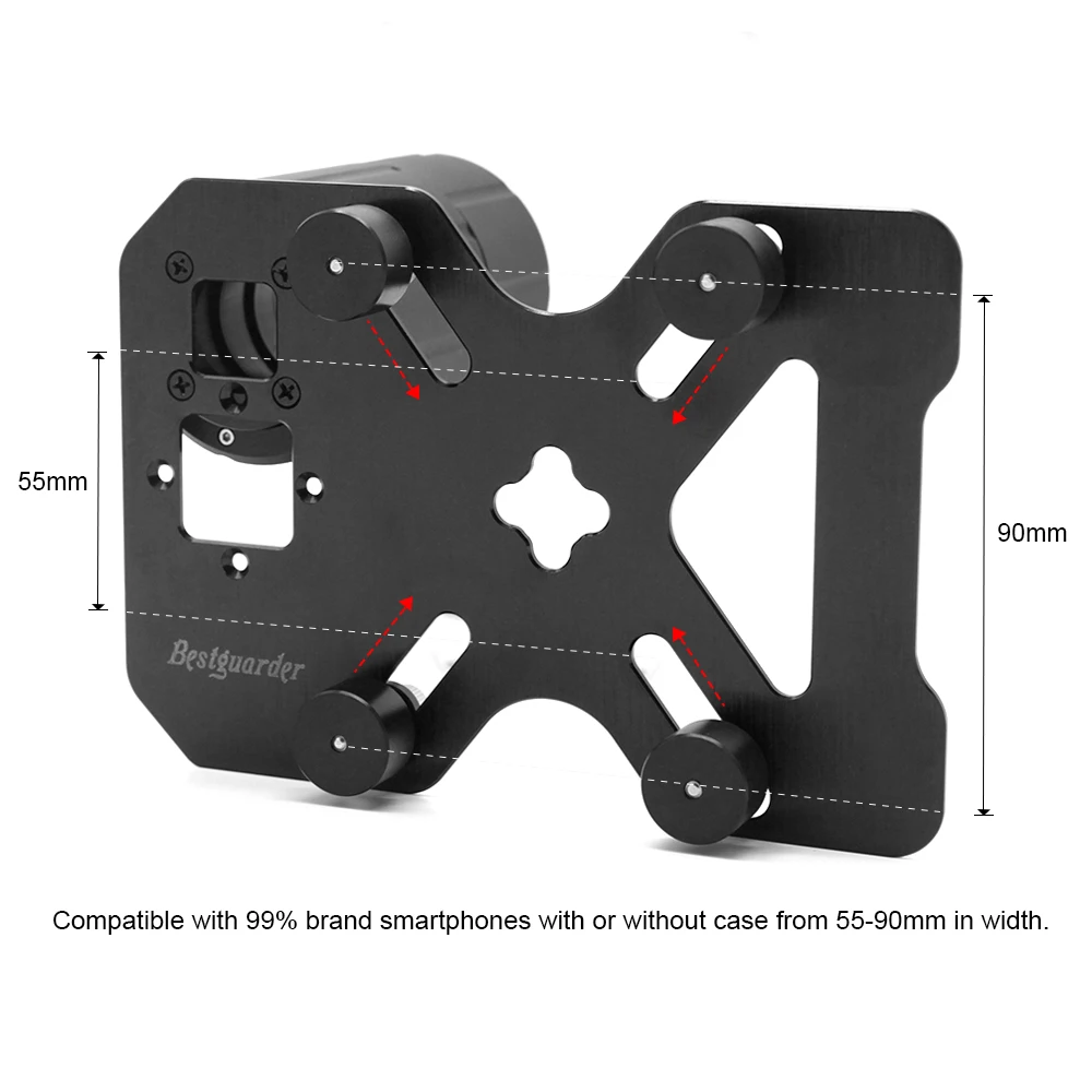 Винтовка прицел смартфон Монтажная система Smart Shoot scope крепление адаптер Дисплей запись обнаружения smart shoot адаптер