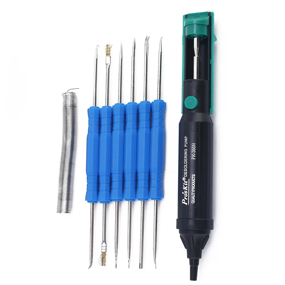 Soldering iron Tool kit Silver Tin Pen(With 2 Silver) Solder Wire soldering gun pumping For