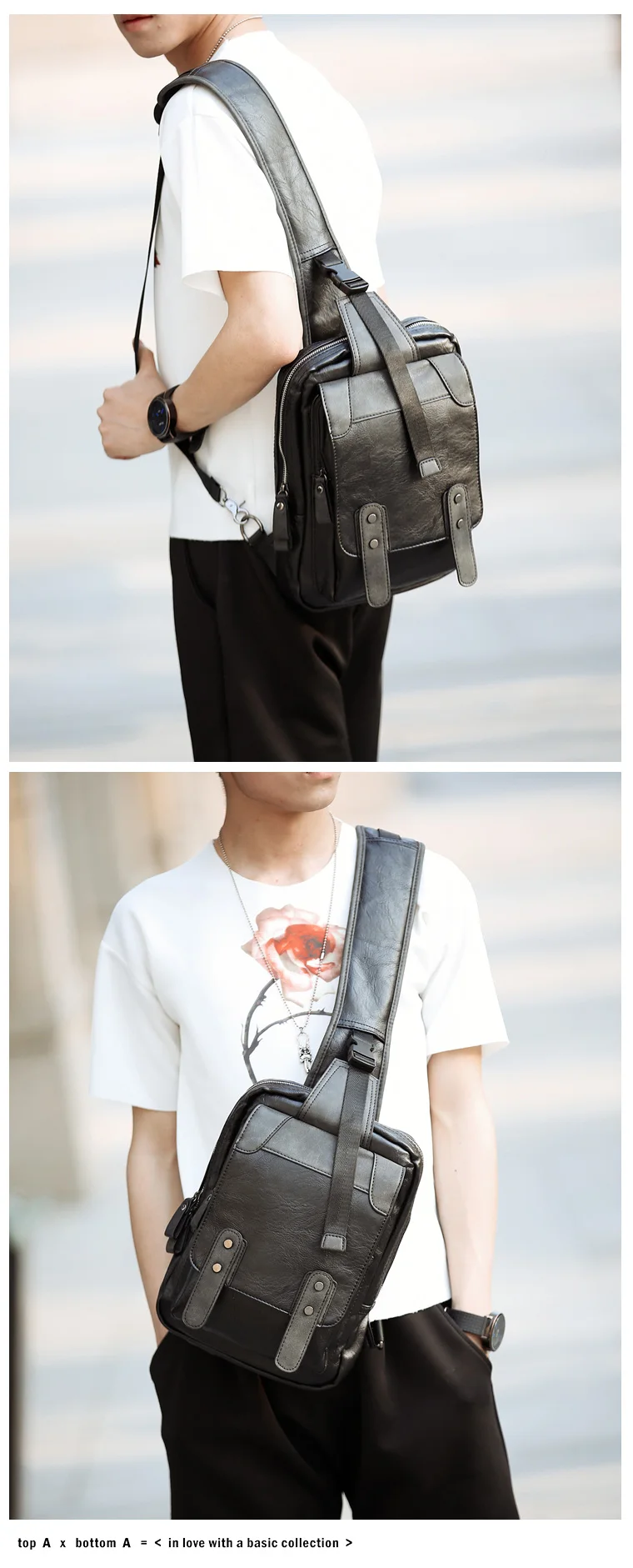 Tidog Корейская Повседневная нагрудная сумка модная нагрудная сумка