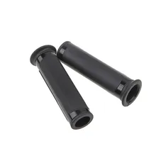 Nuevo 2 par/lote 7/8 22mm” motocicleta motocross apretones de manillar manillar universal para harley yamaha honda suzuki kawasaki ktm