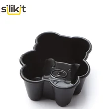 10 шт. мини плюшевый торт формочка для выпекания кексов Плесень Медведь чашки торт инструмент формы для выпечки Кондитерские инструменты Кухня