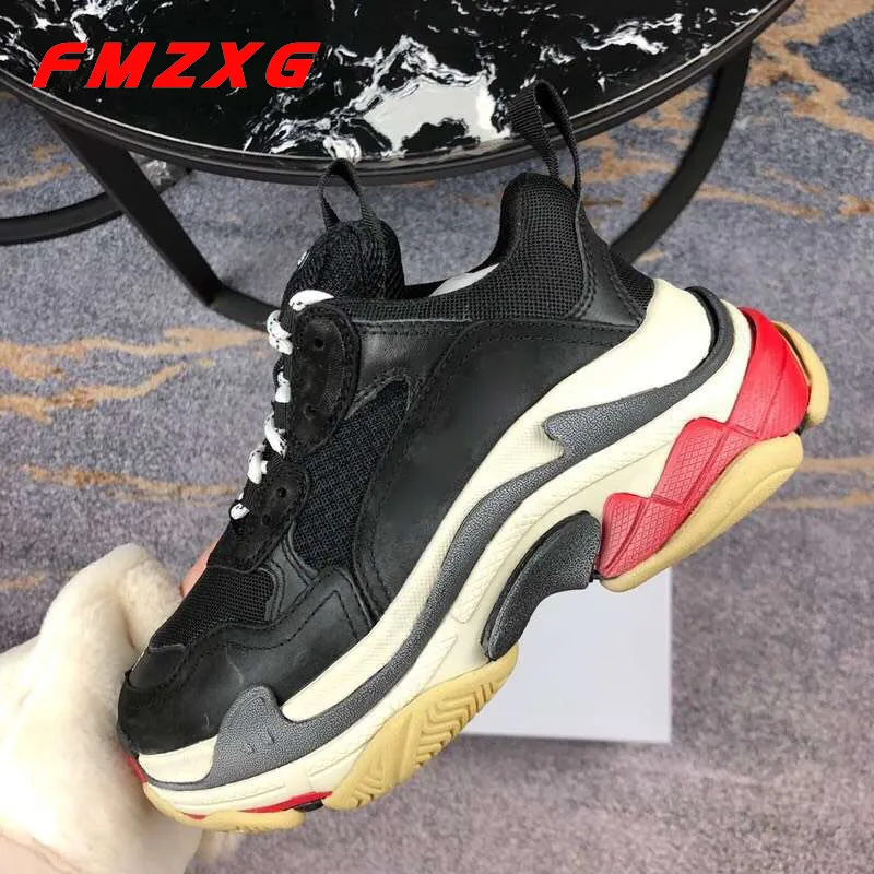 

Designers Luxury Brand Women Shoes Genuine Leather Super Qualit Fashion Casual Flat Platform Sneakers Spring Autumn Wedge Shoes