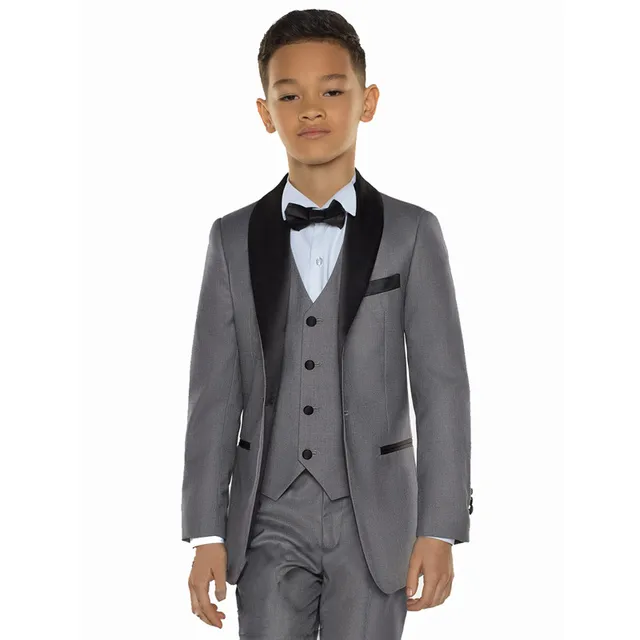 White Boy Suit Set Kids Boy Suits for Weddings Prom Suits Children