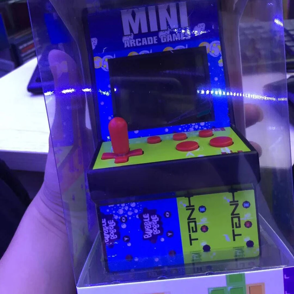 2 шт. 108 Классическая видео игра мини портативная игровая консоль аркада джойстик машина портативный игровой плеер для детей взрослые